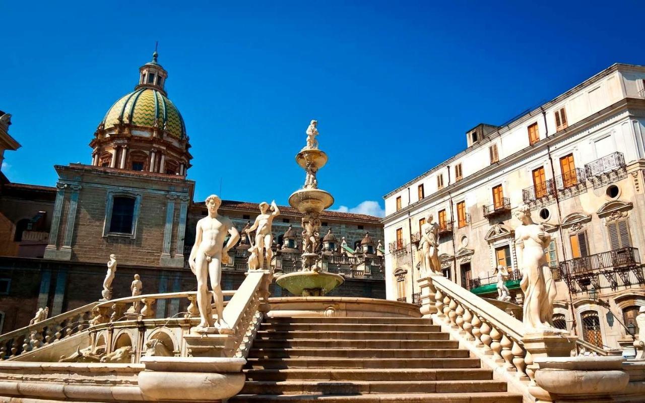 Bellaroto Suite & Spa Palermo Exterior foto