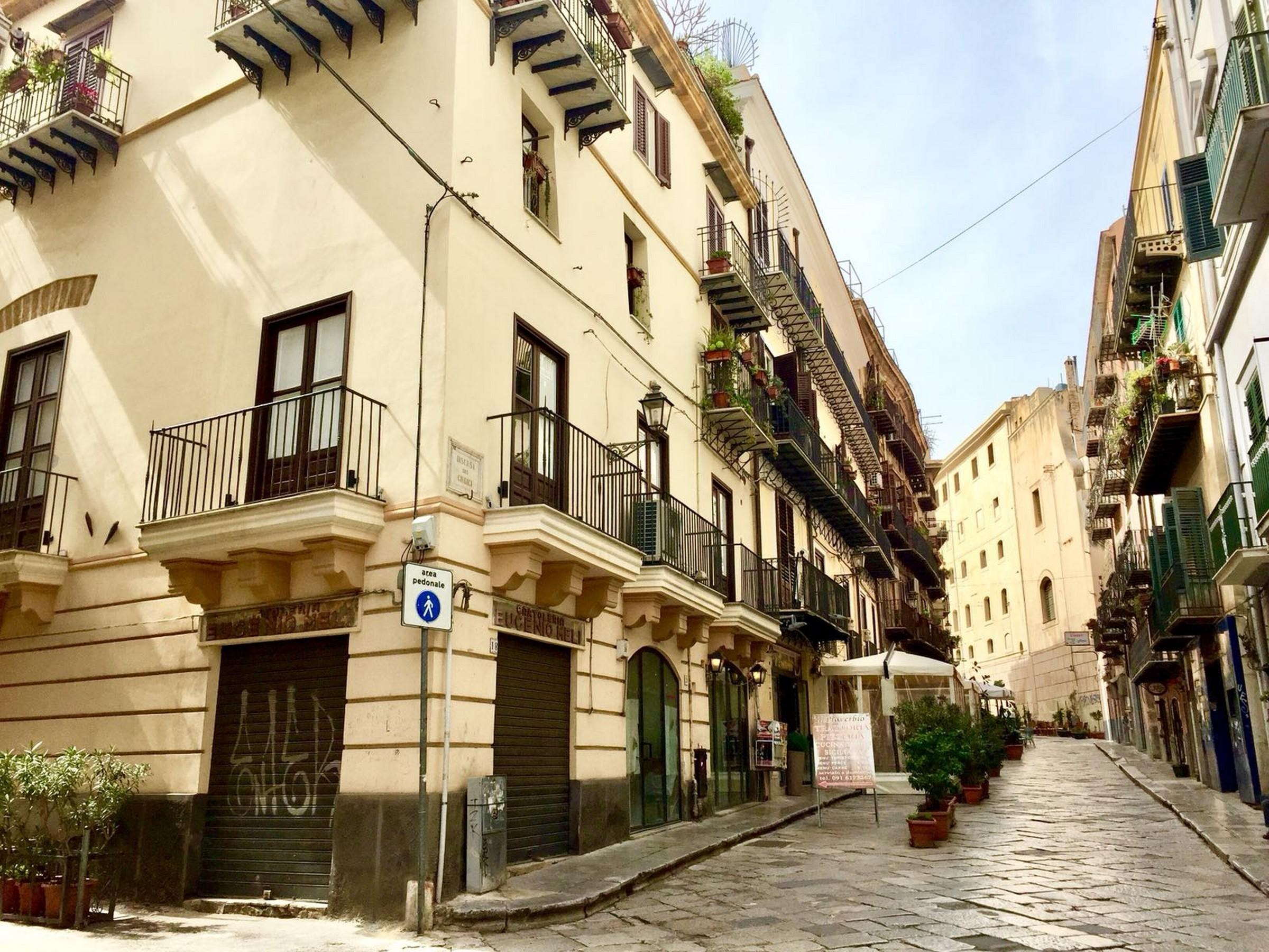 Bellaroto Suite & Spa Palermo Exterior foto